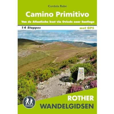 Afbeelding van Rother wandelgids Camino Primitivo