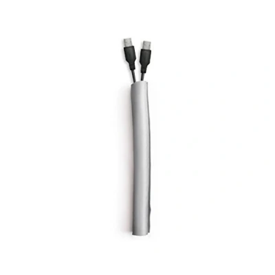 Afbeelding van Multibrackets Universal Kabelsok Self Wrapping 19mm 25m zilver Flexibele kabelslang/kabelkous