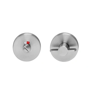 Afbeelding van Intersteel Toiletgarnituur RVS 8mm met nokken Ø55x8 mm circulair geborsteld