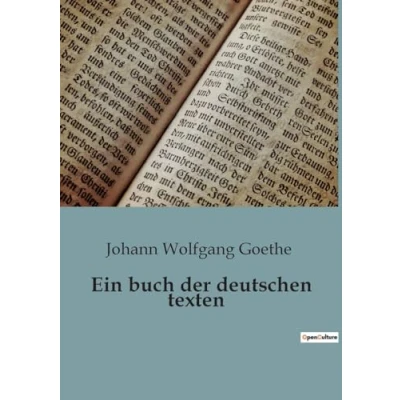 Afbeelding van Ein buch der deutschen texten