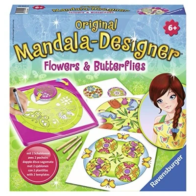 Afbeelding van Flowers &amp; Butterflies