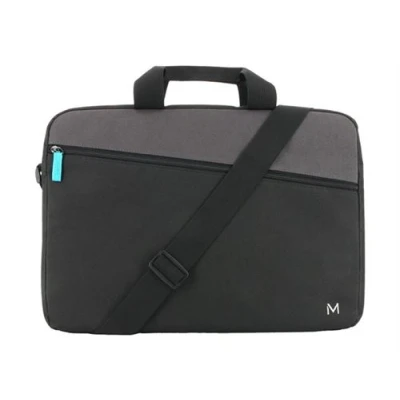 Image de Mobilis The One Essential Sacoche pour ordinateur portable chargement par le haut 14&quot; 16&quot; noir et gris