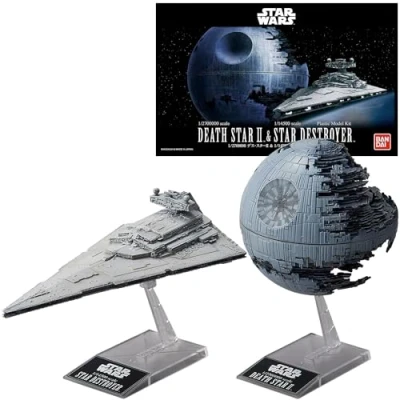 Afbeelding van Revell 01207 Star Wars Death II + Imperial Science Fiction (bouwpakket)