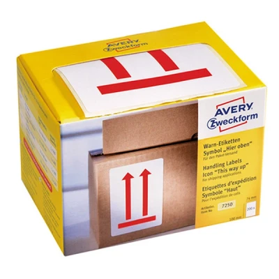 Image de AVERY Zweckform Rouleau d&#039;étiquettes d&#039;expédition, haut
