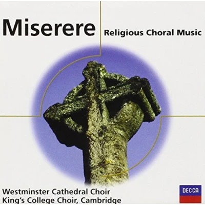 Afbeelding van Miserere: Sacred Choral Music