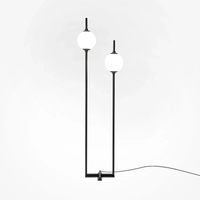 Afbeelding van Maytoni Vloerlamp The Sixth Sense Zwart Ø18