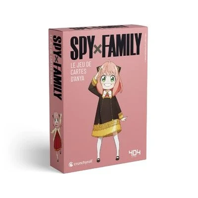 Image de Jeu de cartes Spy x Family spécial Anya