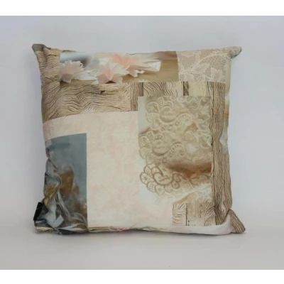 Afbeelding van Madison sierkussen 45x45 cm Marinde taupe