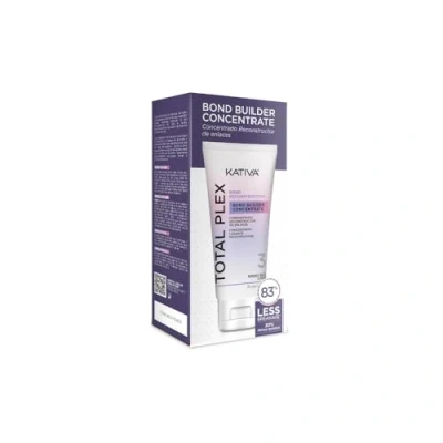 Afbeelding van Kativa Total Plex BOND Repair Haarbindingsherstelconcentraat Haarhersteller Herstelt en beschermt het haar Nano COMPLEX 70 ml