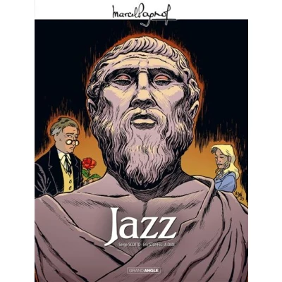 Image de M. Pagnol en BD : Jazz Histoire complète