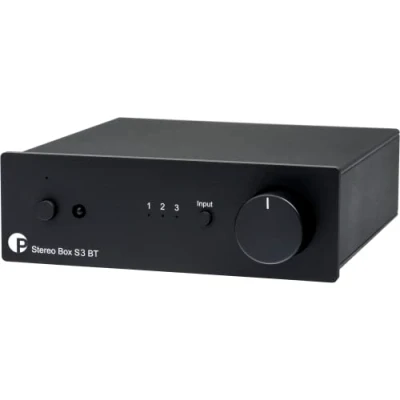 Afbeelding van Pro Ject Stereo Box S3 BT Geïntegreerde Versterker Bluetooth 2x50W Zwart