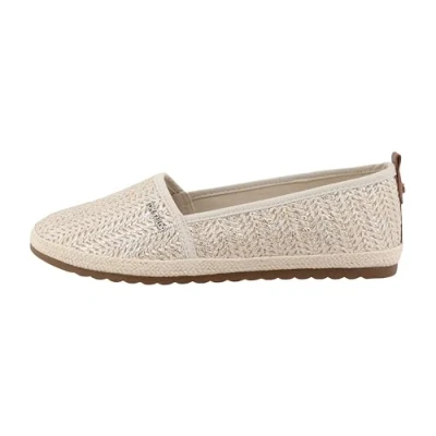 Afbeelding van TOM Tailor Espadrilles, Dames, Maat: 43, Gold Imitatieleer/ textiel