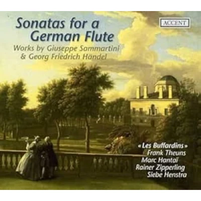 Afbeelding van Sonatas For A German Flute (CD)
