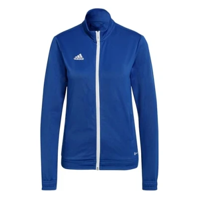 Afbeelding van adidas Entrada 22 TK Jacket Dames sportvest Blue