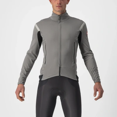 Afbeelding van Fietsjas Castelli Perfetto Ros 2 maat S Grijs
