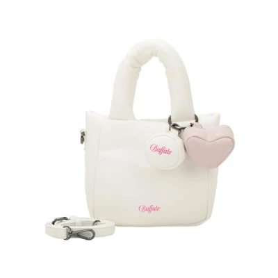 Afbeelding van BUFFALO Handtas Schoudertas Soft Boxy22 Crossbody Bag Marshmallow Wit