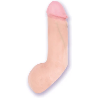 Afbeelding van Vac U Lock Realistische Dildo 5 Inch Huidskleur
