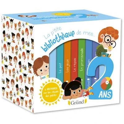 Image de La petite bibliothèque de mes 2 ans