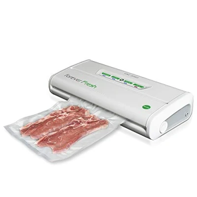 Afbeelding van Macom forever Fresh VAC 2060 Afsluiter voor stofzuigerzak 175 W wit/grijs