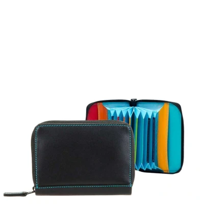 Afbeelding van Mywalit Ladies Zip Around Fan CC Holder black/pace Dames portemonnee