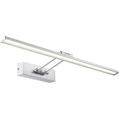 Afbeelding van Paulmann Beam Sixty 99896 LED schilderijlamp 11 W Warmwit Nikkel (geborsteld)