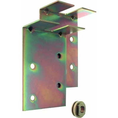 Afbeelding van Comer bevestigingsplaat 300/PU M12 om de deur