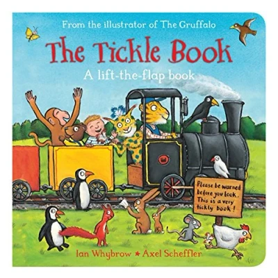 Afbeelding van Tickle Book