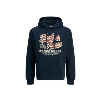 Afbeelding van Jack &amp; Jones Logo Hoodie Heren Maat XL