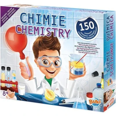 Afbeelding van Buki scheikunde lab 150 experimenten