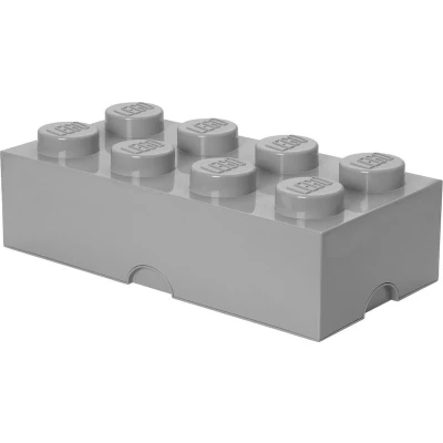 Afbeelding van LEGO® Opbergbox Grijs 50 x 25 18 cm