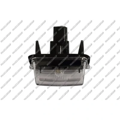 Afbeelding van PRASCO TY3284350 Kentekenverlichting Achter Met gloeilamp TOYOTA: Yaris III Hatchback