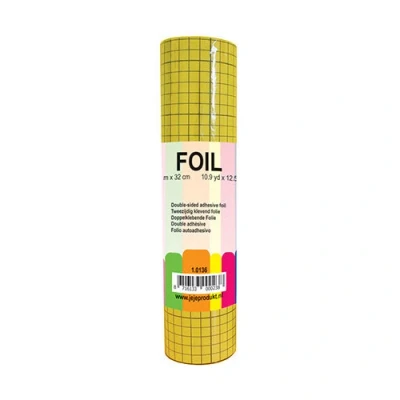 Afbeelding van 2 zijdig klevend folie (raster) 32 mm 1 RL 10MT