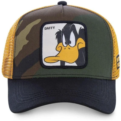 Afbeelding van Pet Cap Capslab Looney Tunes Daffy Camo