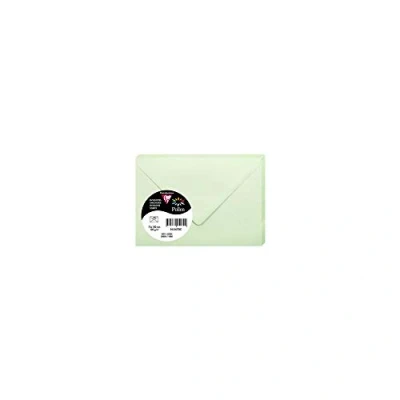 Image de Paquet de 20 enveloppes Pollen 75x100mm Vert 120g
