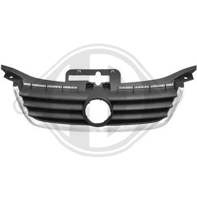 Afbeelding van DIEDERICHS Priority Parts 2295040 Grille Auto VOLKSWAGEN: Touran I