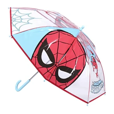 Afbeelding van Paraplu Spider Man Rood PoE 42 cm (Ø 66 cm)