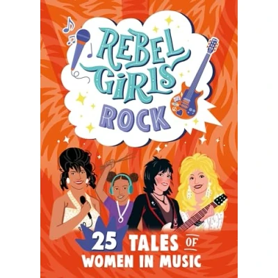 Afbeelding van Rebel Girls Minis Rock: 25 Tales of Women in Music