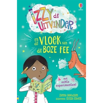 Image de Izzy de uitvinder en vloek van boze fee