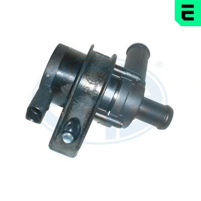 Afbeelding van ERA 370003 Watercirculatiepomp, standkachel 12 Electrisch Met verbindingsstuk VOLKSWAGEN: Touran I, Passat CC, Golf 5, AUDI: A3 Hatchback