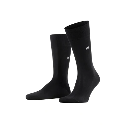 Afbeelding van Burlington Dublin Sokken, Heren, Maat: 41 46, Schwarz