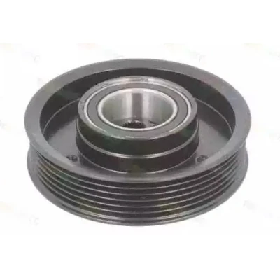 Afbeelding van THERMOTEC KTT040183 Spoel, magneetkoppeling compressor VOLKSWAGEN: GOLF 6, Caddy 3, SKODA: Yeti