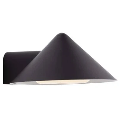 Afbeelding van Frandsen Grasp wandlamp LED oplaadbaar matt black