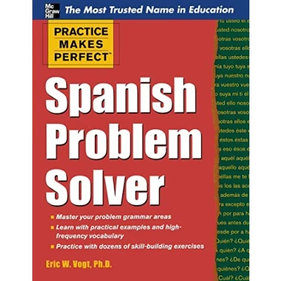 Afbeelding van Practice Makes Perfect Spanish Problem