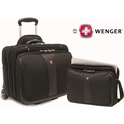 Afbeelding van Wenger Laptop trolley Patriot voor 15&quot; en 17&quot;