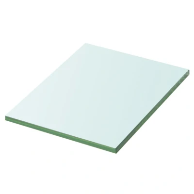 Afbeelding van Wandschap transparant 20x15 cm glas