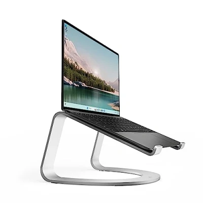 Image de Twelve South Curve SE Support pour ordinateur portable argent