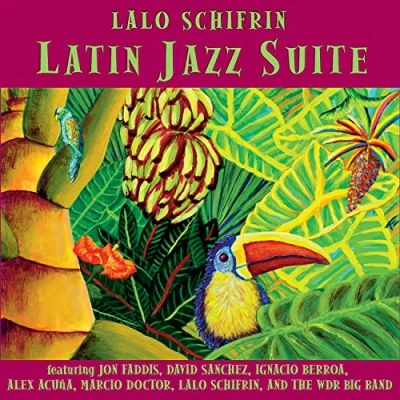 Afbeelding van Lalo Schifrin Latin Jazz Suite (CD)