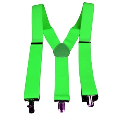 Afbeelding van UV FLOOR UVFLOOR Neonbandjes verstelbaar premium kwaliteit fluorescerend accessoire feest kostuum neongroen
