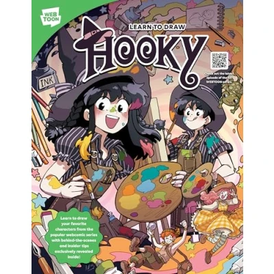 Afbeelding van WEBTOON Learn to Draw Hooky