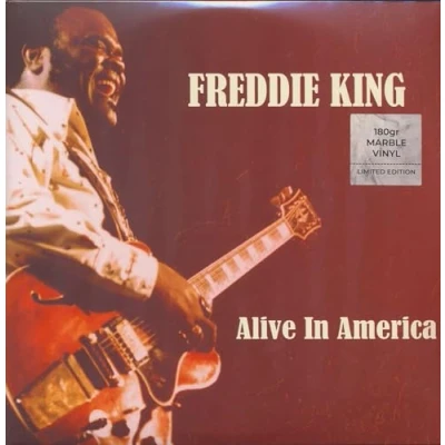Afbeelding van Freddie King Alive In America (3 LPs)